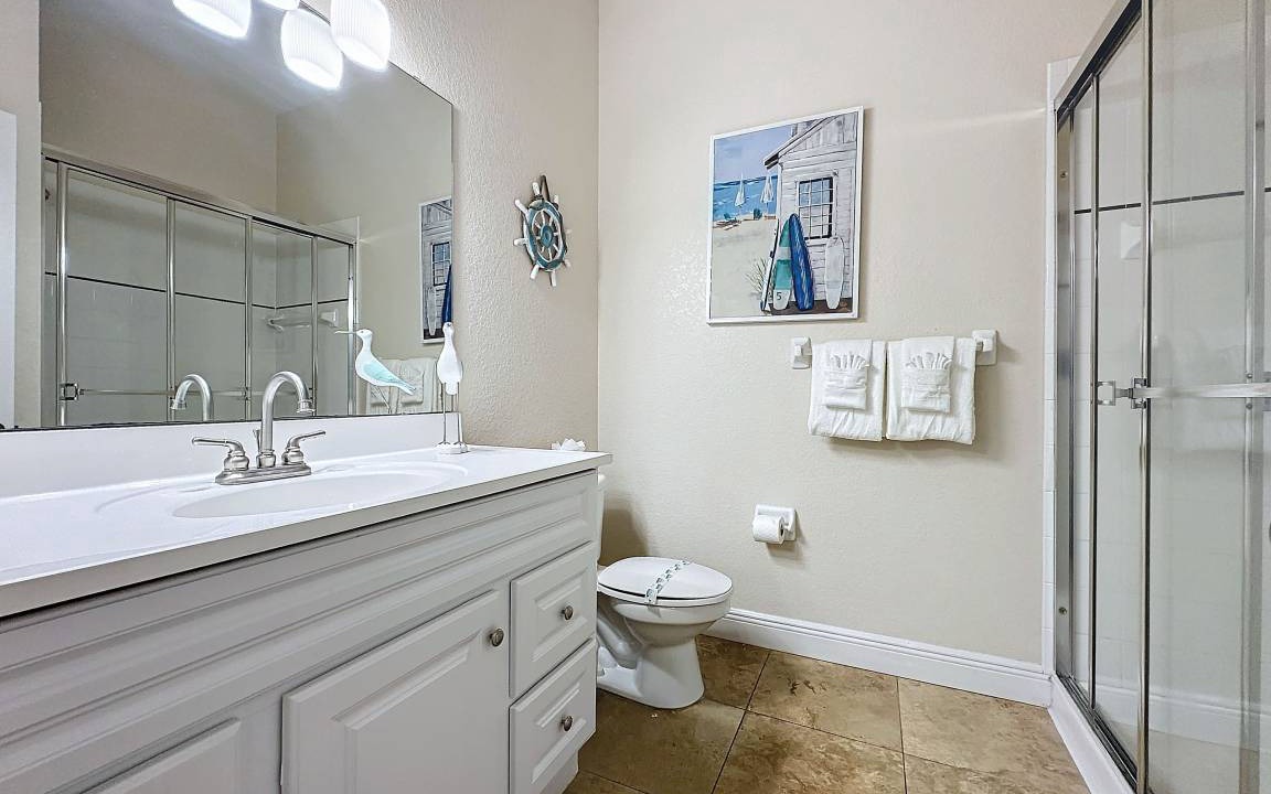 Photo of Bathroom in Bahama Bay