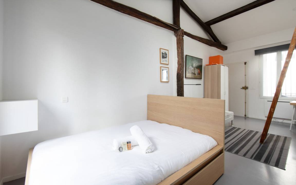 Photo of Bedroom in Quartier de la Chapelle