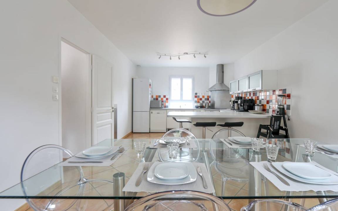 Photo of Kitchen in Saint-Cloud