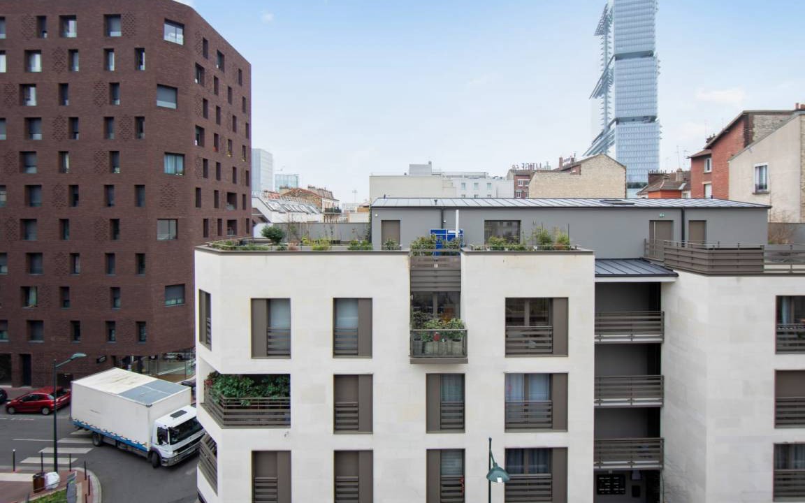 Photo of Buildings in Clichy