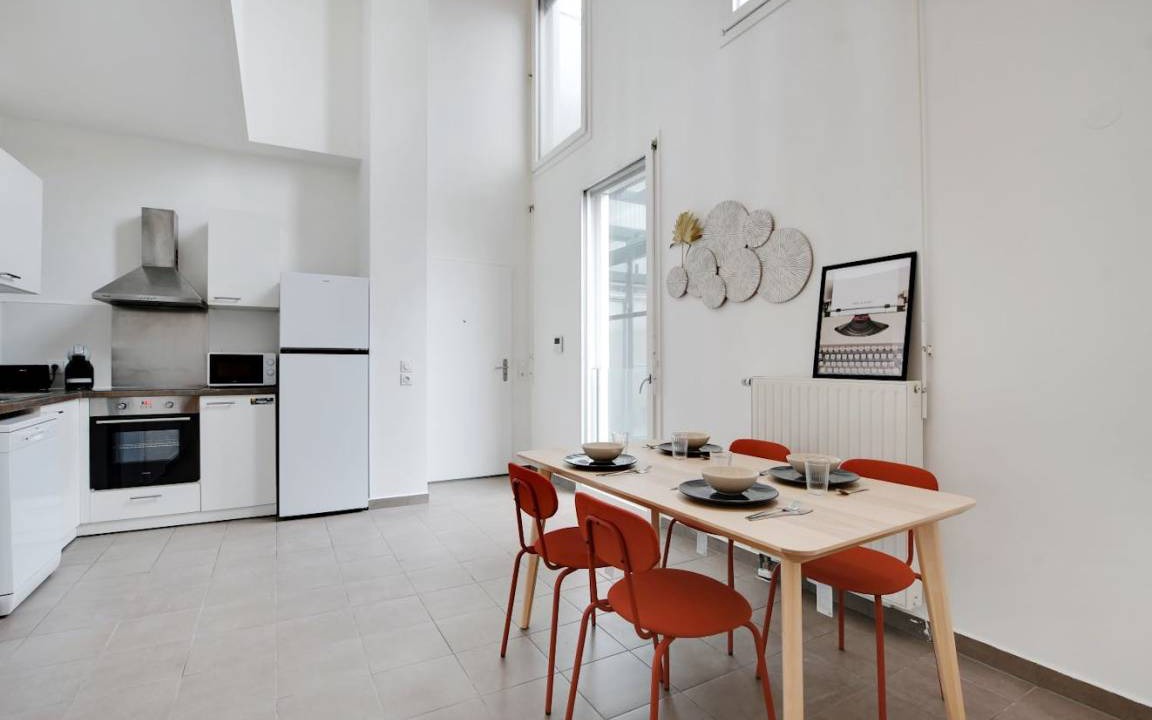 Photo of Kitchen in Quartier du Pont-de-Flandre