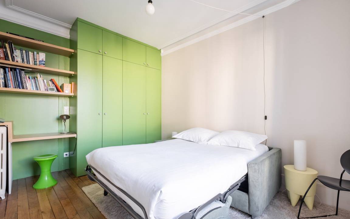 Photo of Bedroom in 14th Arrondissement