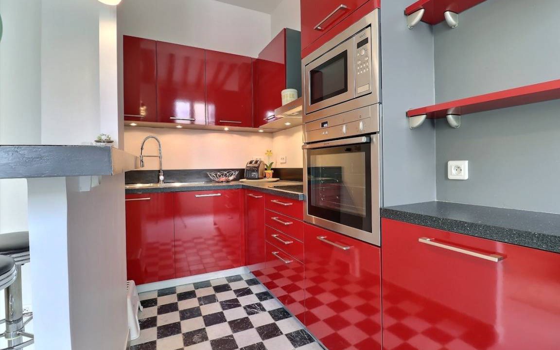 Photo of Kitchen in Quartier Sainte-Avoye