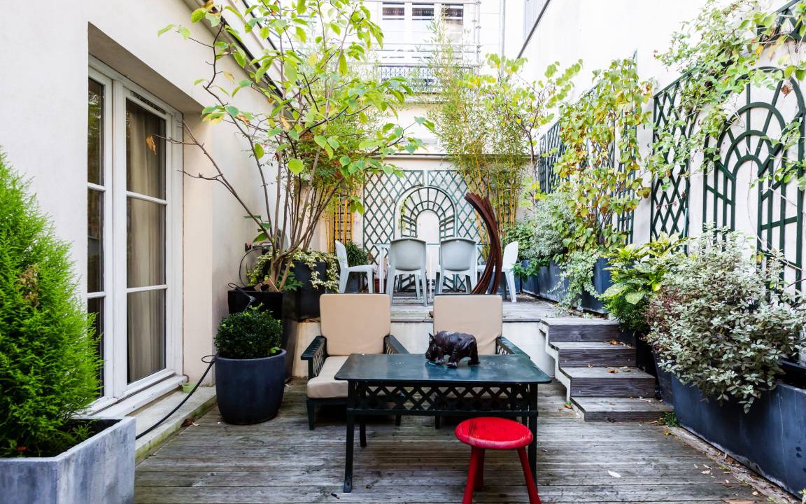 Photo of Patio Balcony in 3rd Arrondissement