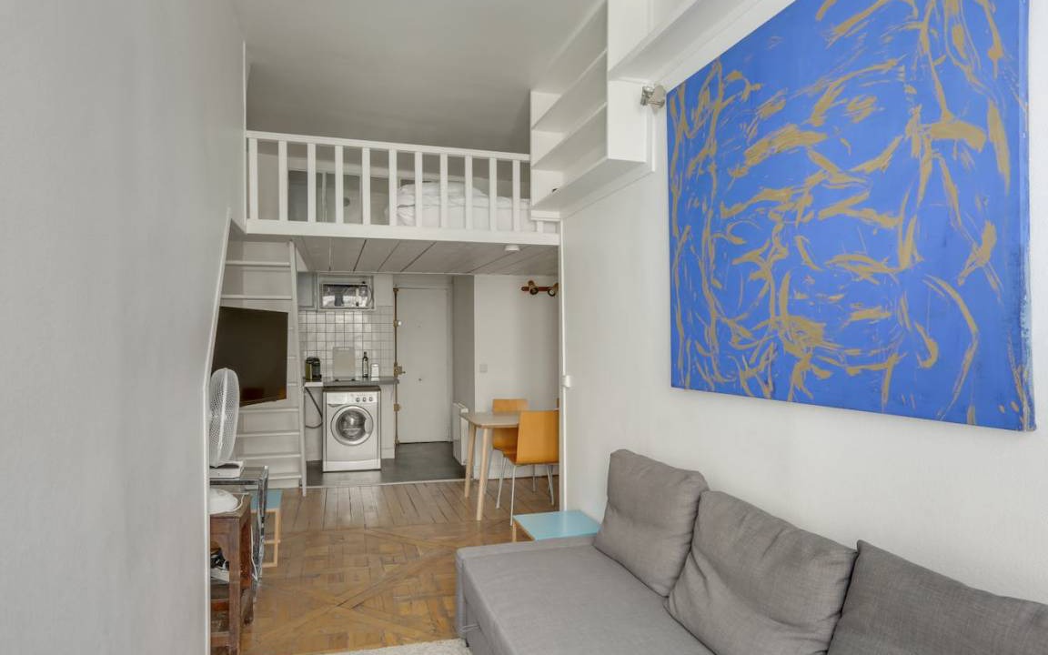 Photo of Livingroom in Quartier de la Monnaie