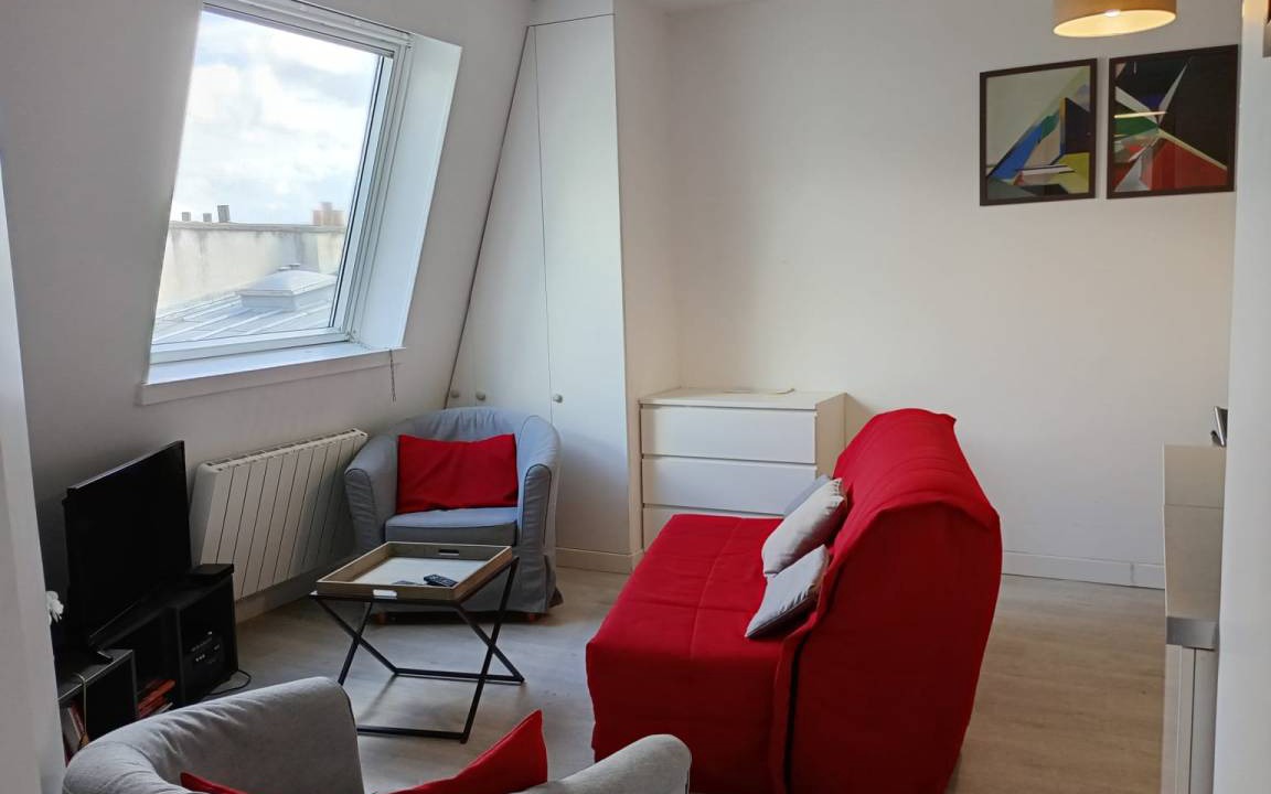 Photo of Livingroom in Quartier du Faubourg-Montmartre