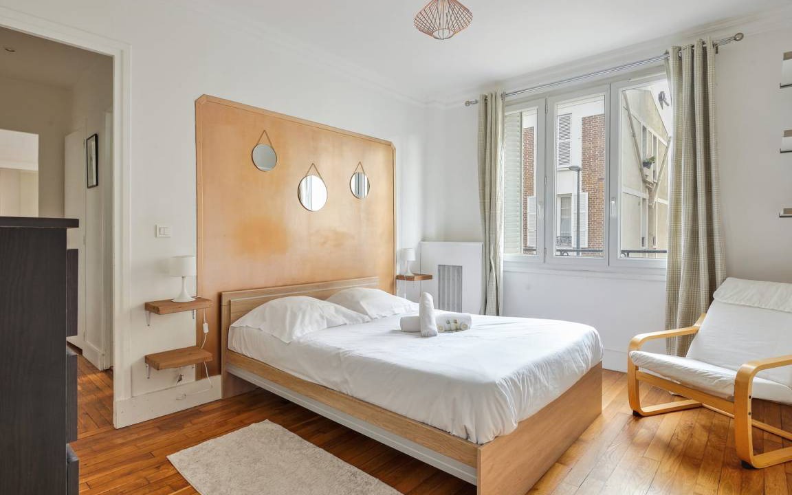 Photo of Bedroom in La Garenne-Colombes