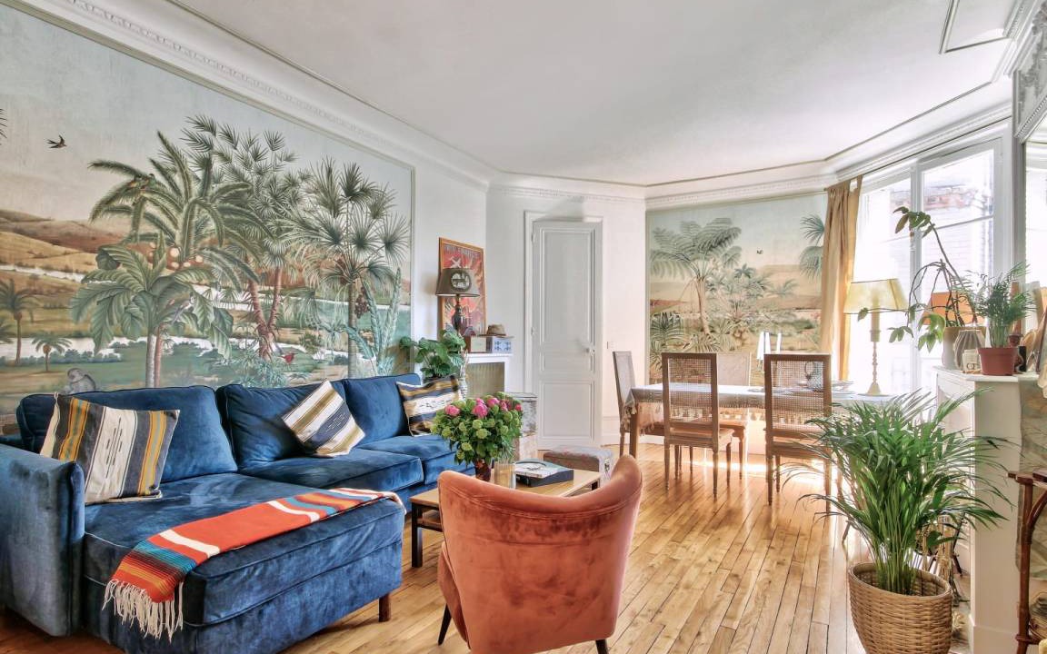 Photo of Livingroom in Passy