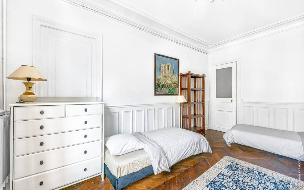 Photo of Bedroom in 5th Arrondissement