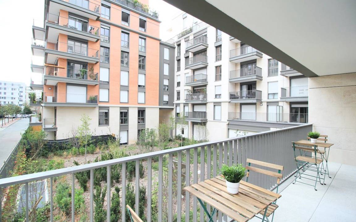 Photo of Patio Balcony in Clichy