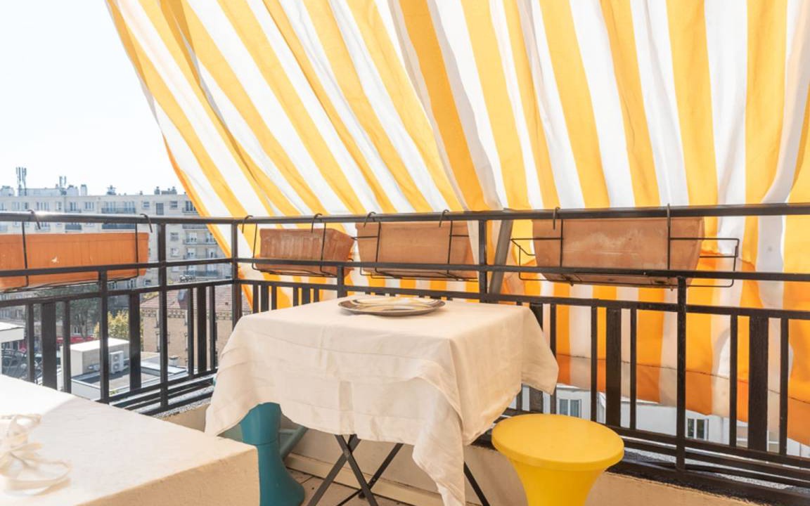 Photo of Patio Balcony in Prince–Marmottan