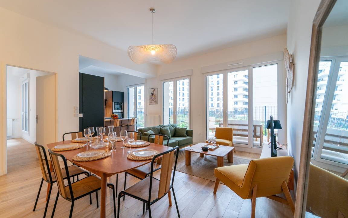 Photo of Livingroom in Zone d'amenagement concerte des Docks