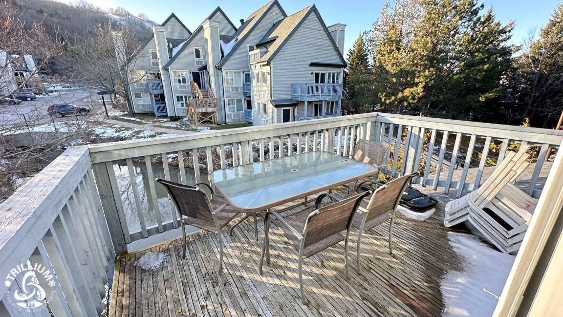 Photo of Patio Balcony in Craigleith