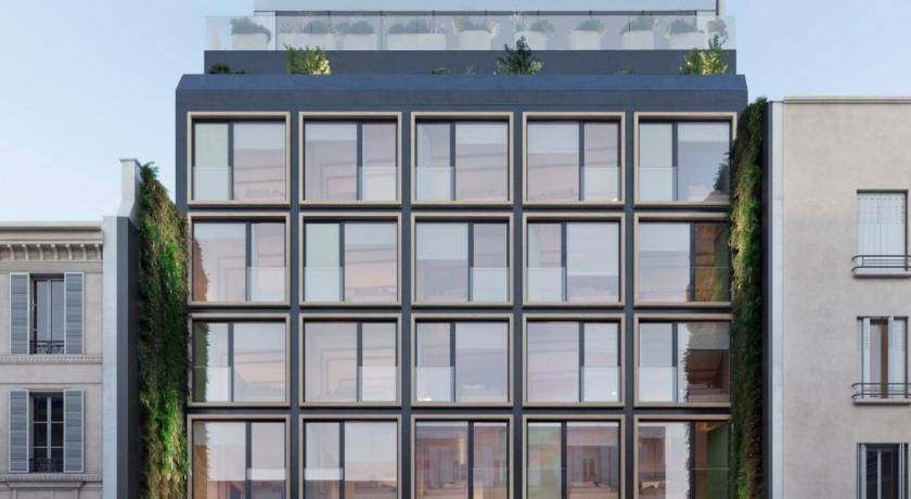 Photo of Buildings in Batignolles