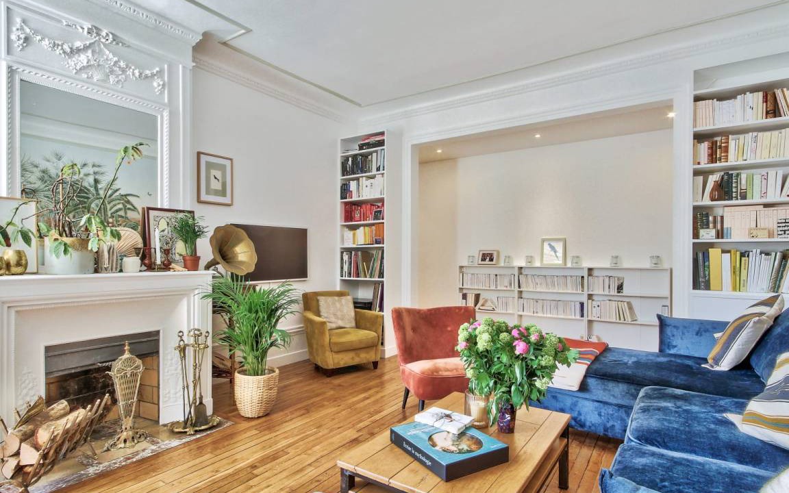 Photo of Livingroom in Passy