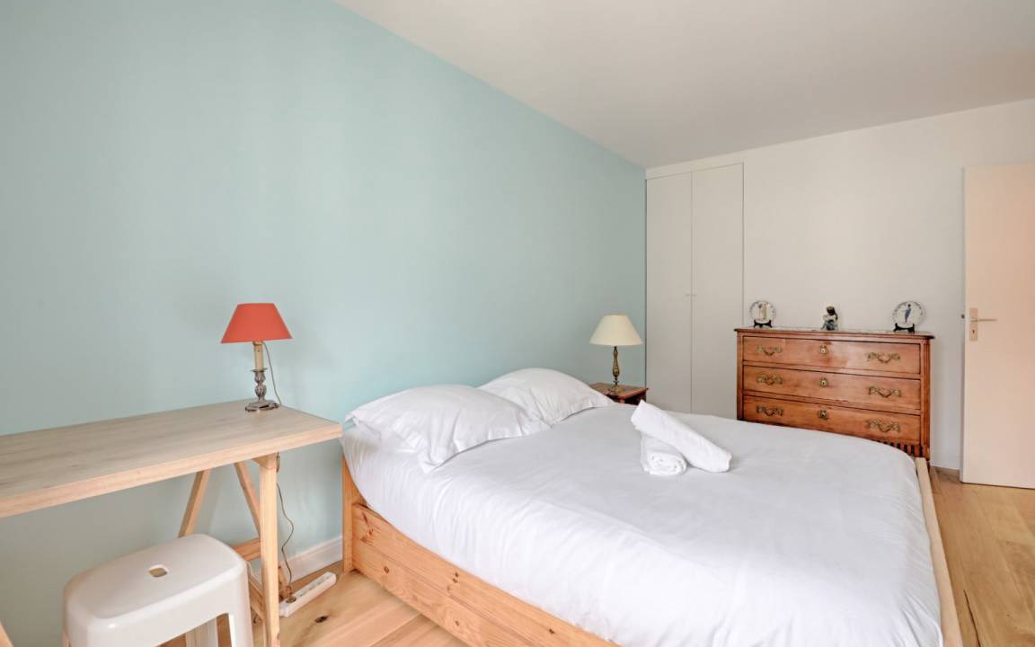 Photo of Bedroom in Quartier de l'Horloge
