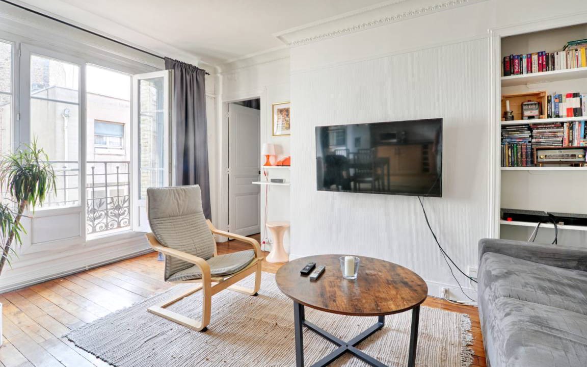 Photo of Livingroom in 20th Arrondissement