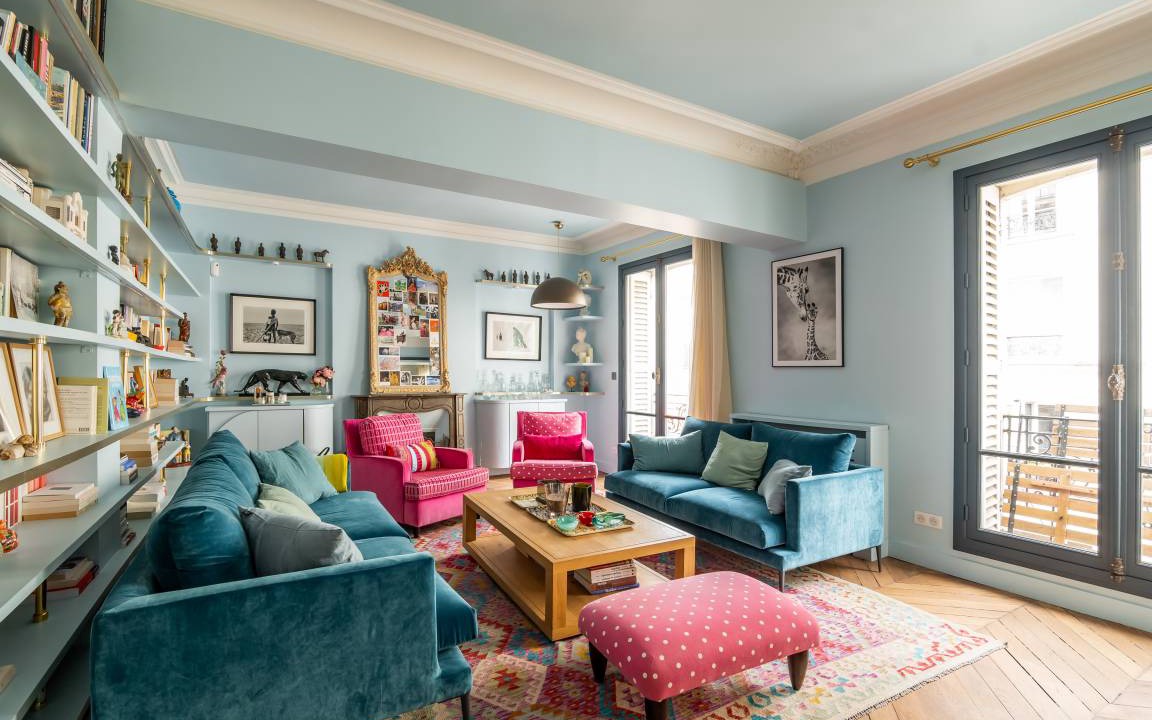Photo of Livingroom in Montmartre
