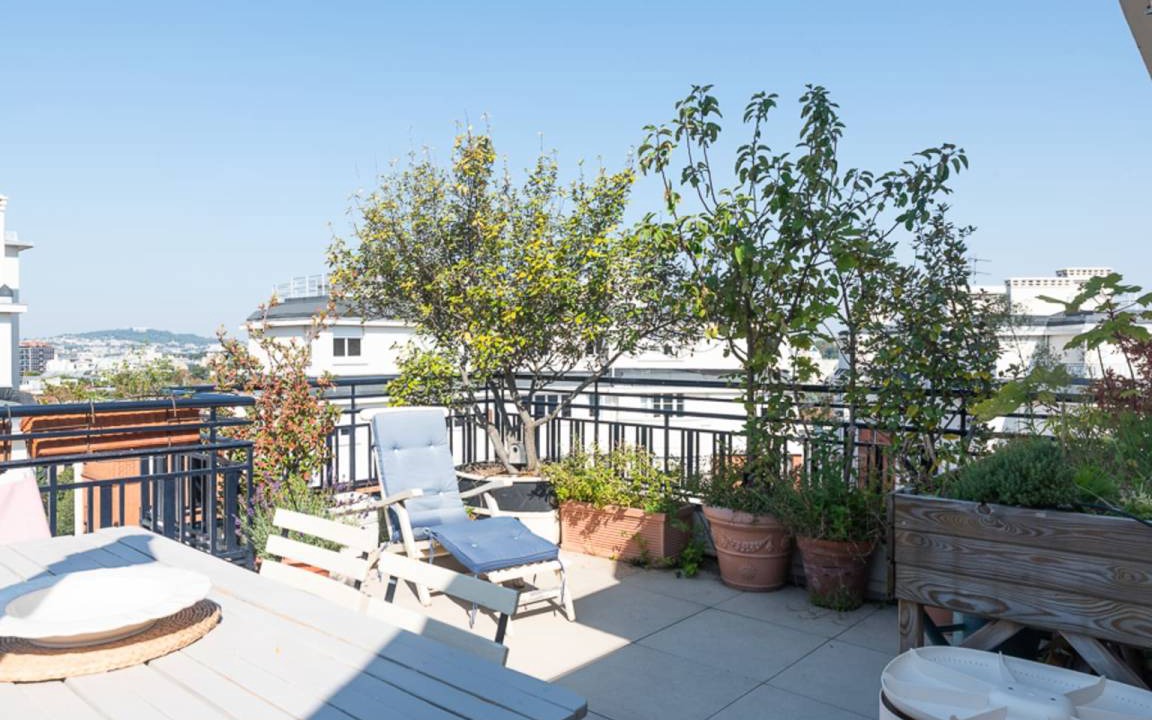 Photo of Patio Balcony in Prince–Marmottan