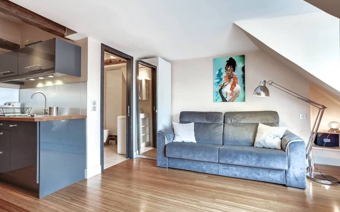 Photo of Livingroom in Quartier de la Porte-Saint-Denis