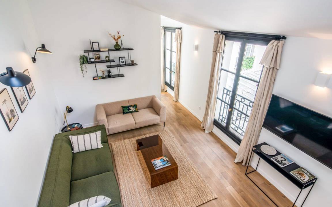 Photo of Livingroom in 3rd Arrondissement