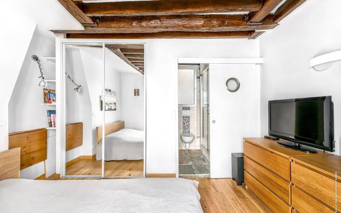 Photo of Bedroom in Marais