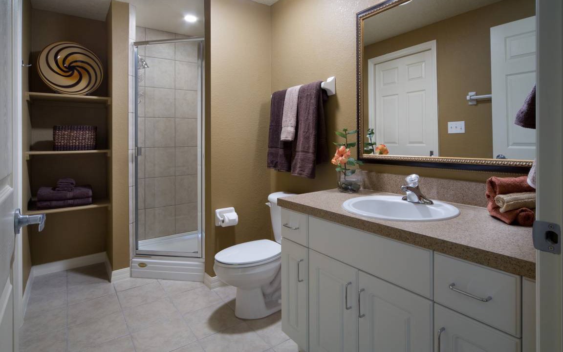 Photo of Bathroom in Orange Lake