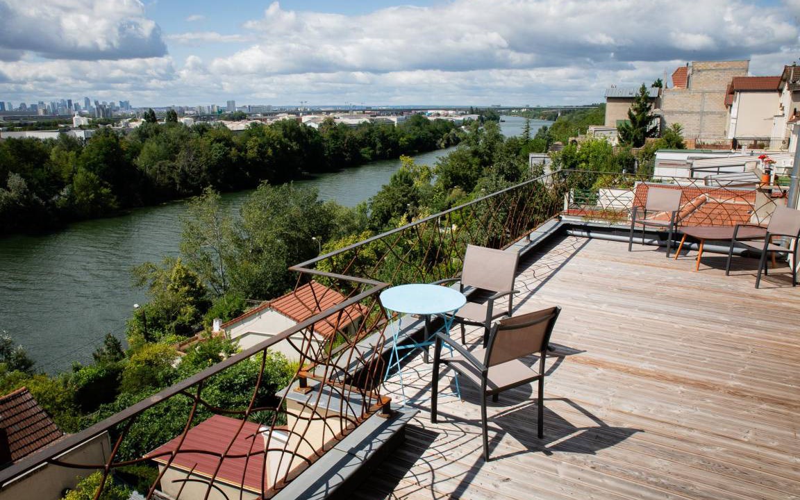 Photo of Patio Balcony in Epinay-sur-Seine