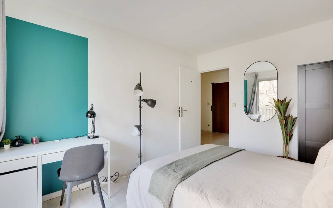 Photo of Bedroom in Boulogne-Billancourt