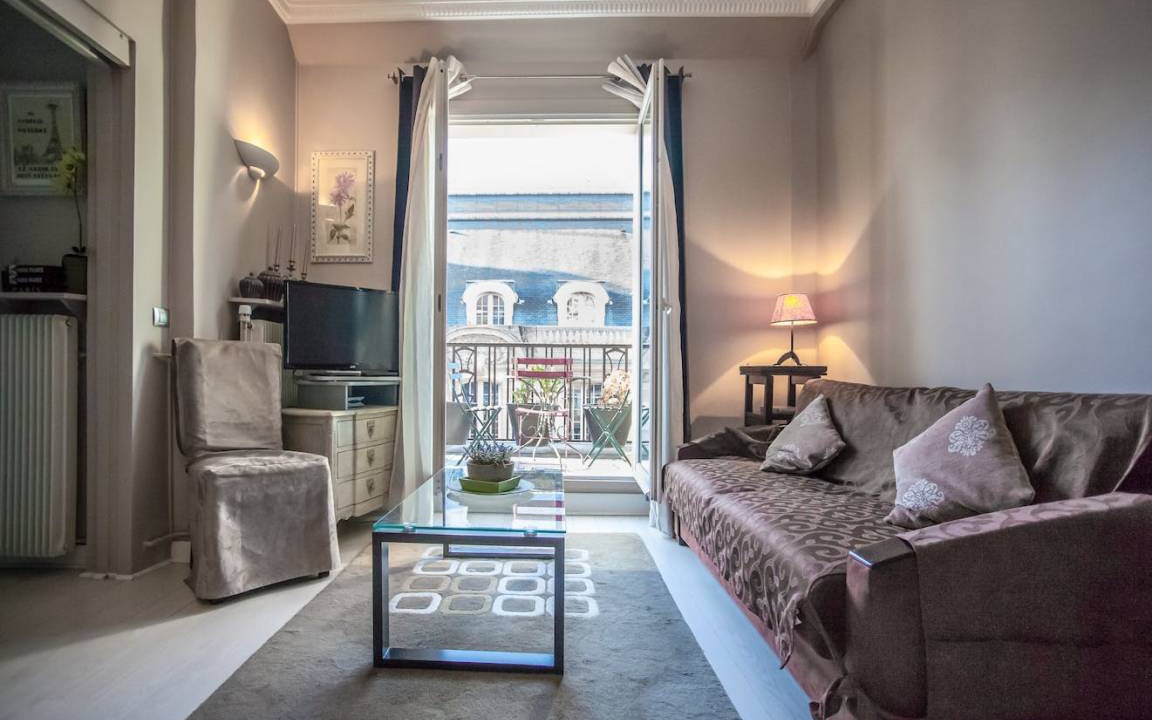 Photo of Livingroom in Chaussee-d'Antin