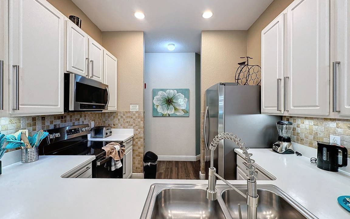 Photo of Kitchen in Bahama Bay