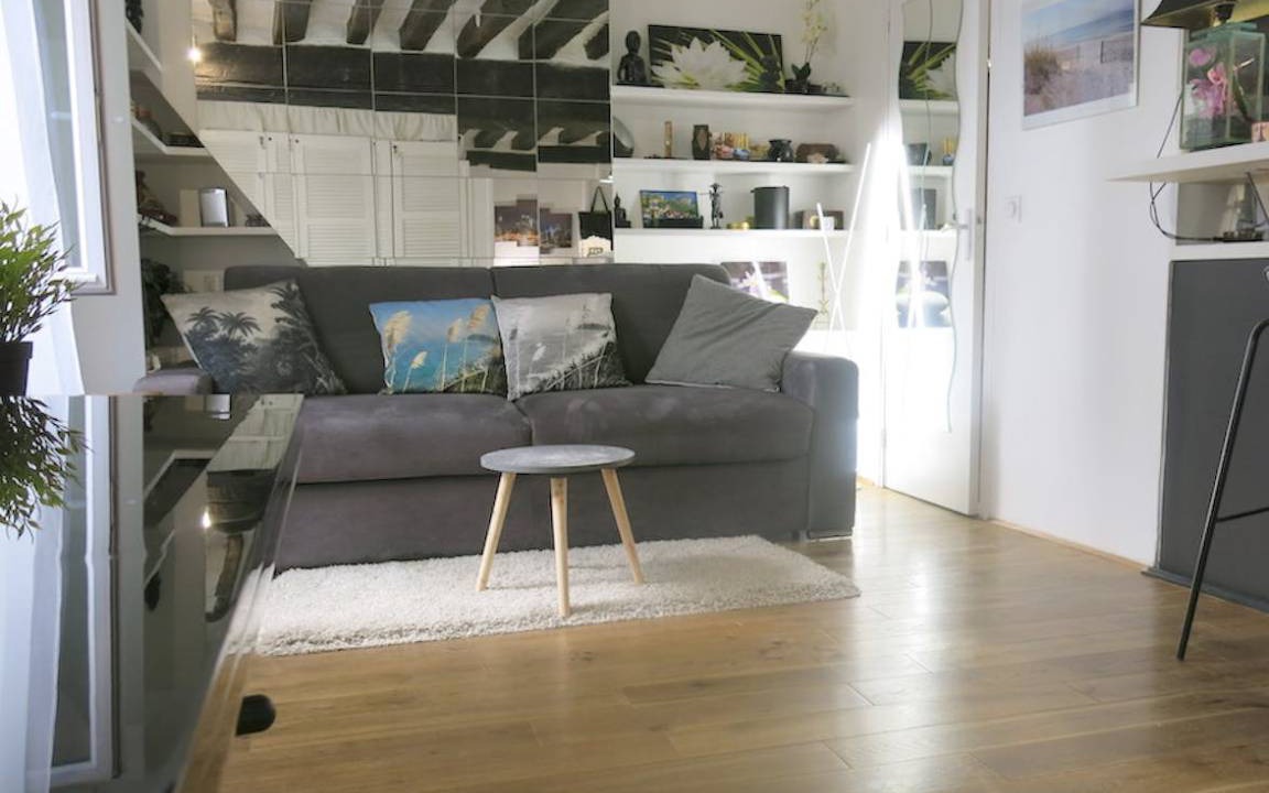 Photo of Livingroom in Enfants-Rouges