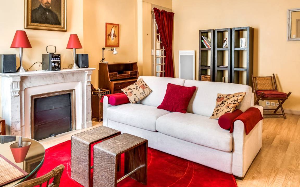 Photo of Livingroom in Bonne-Nouvelle