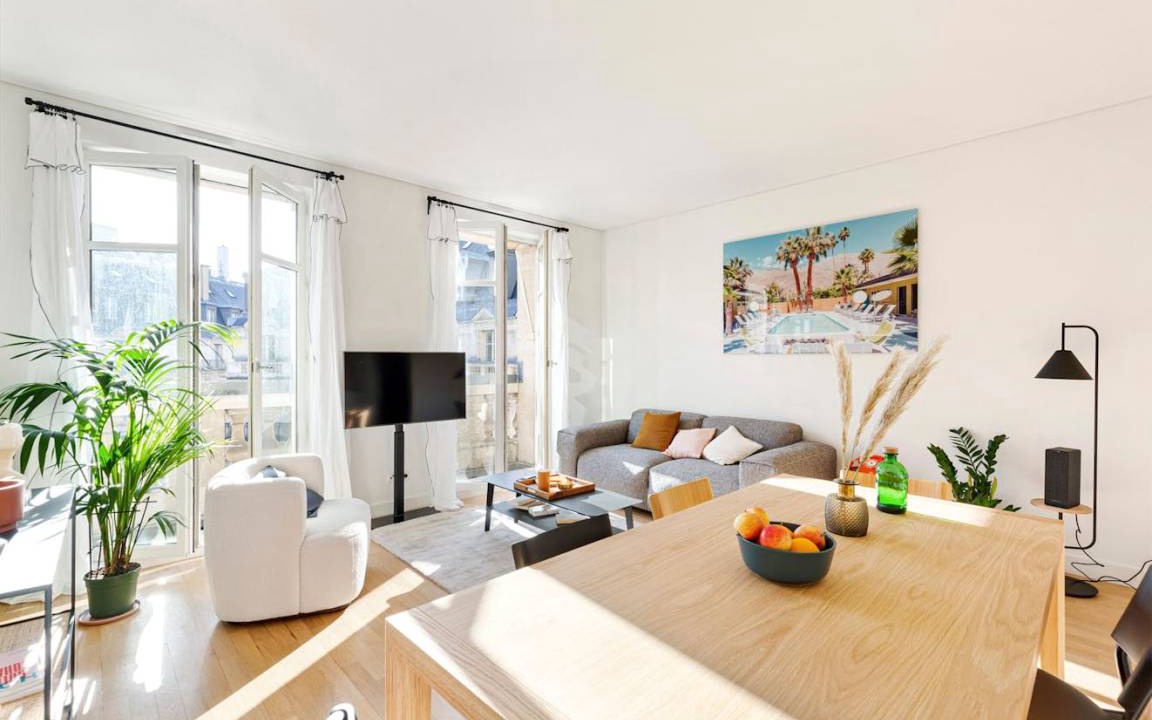 Photo of Livingroom in Chaussee-d'Antin