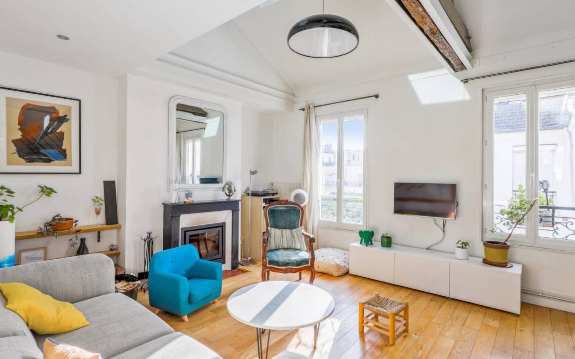 Photo of Livingroom in Le Pre-Saint-Gervais