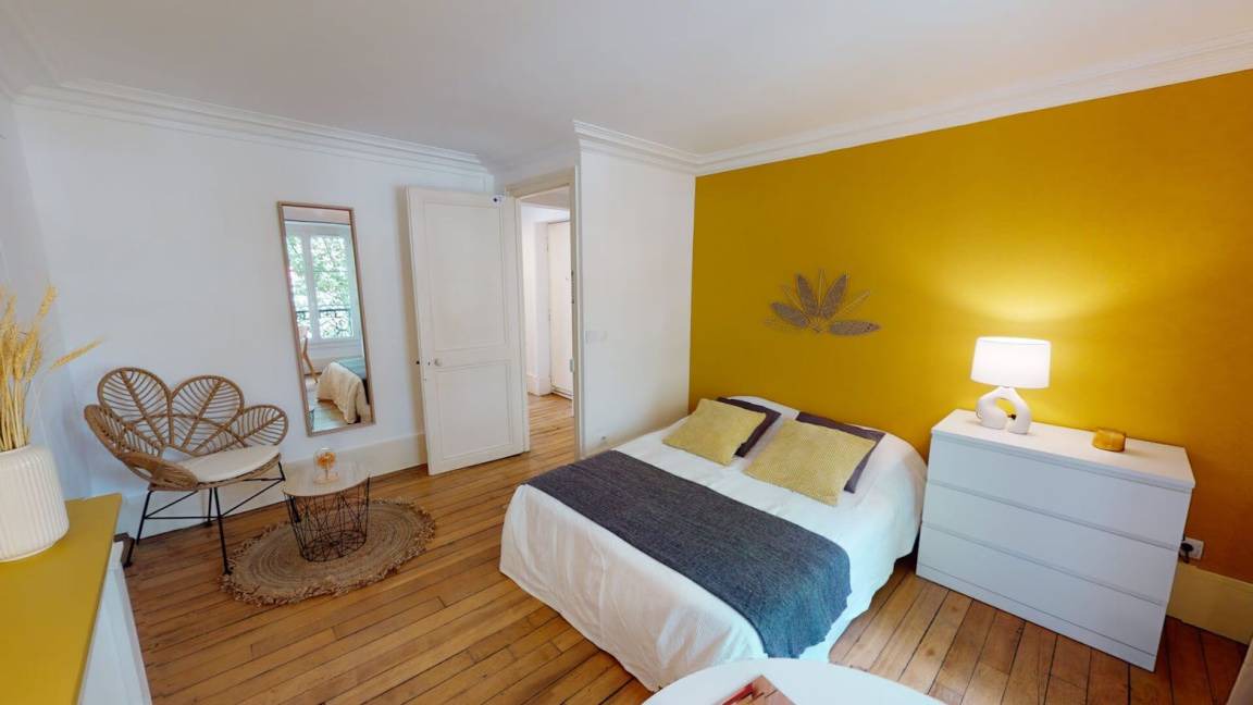 Photo of Bedroom in Ternes