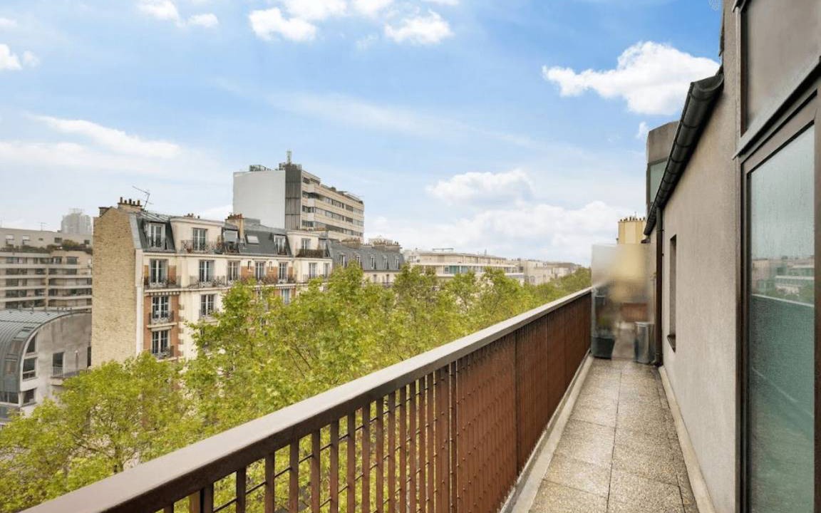 Photo of Patio Balcony in La Villette