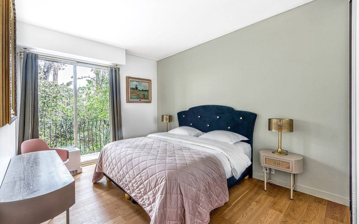 Photo of Bedroom in Prince–Marmottan