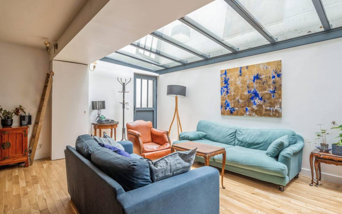 Photo of Livingroom in 11th Arrondissement