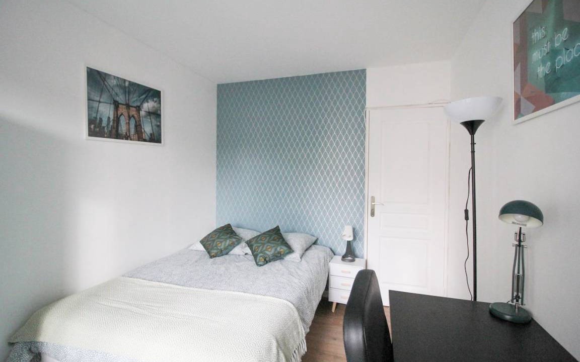Photo of Bedroom in Clichy