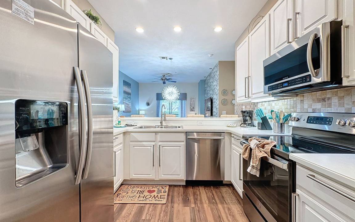 Photo of Kitchen in Bahama Bay