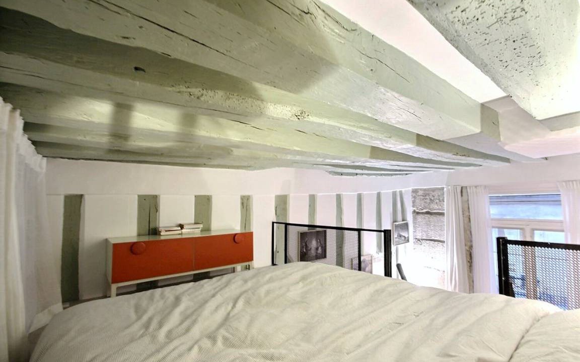 Photo of Bedroom in Quartier Sainte-Avoye