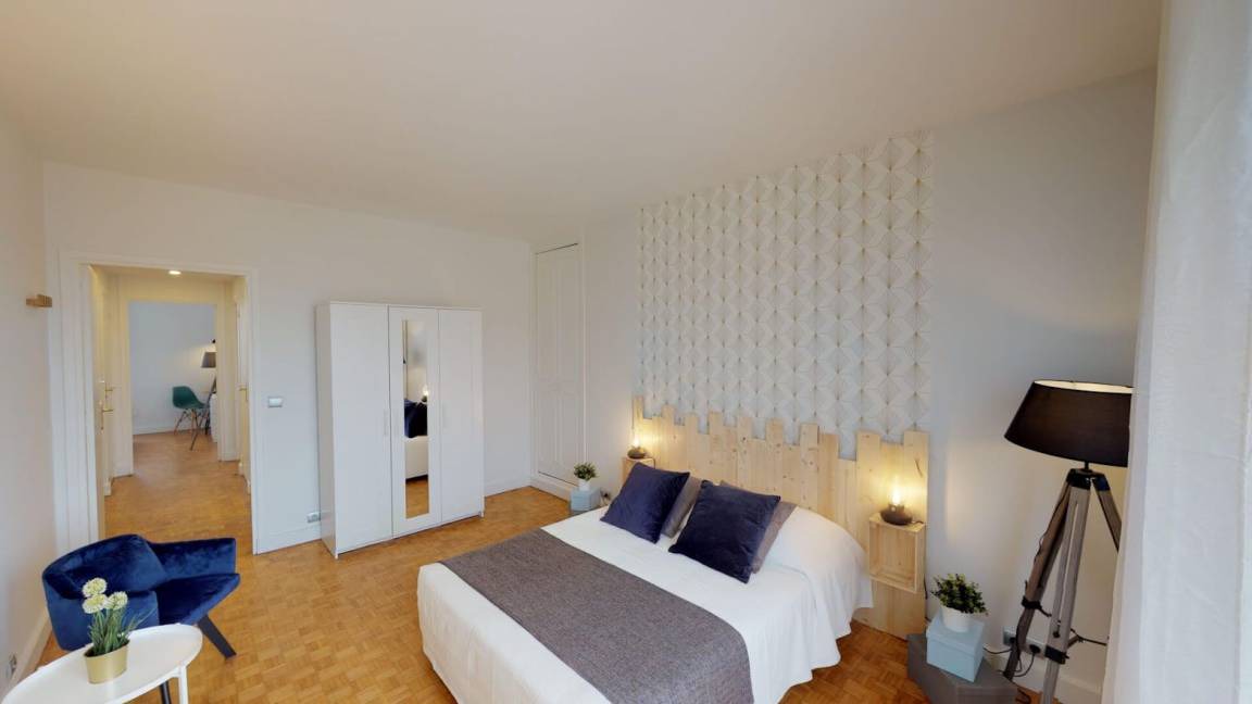 Photo of Bedroom in Auteuil