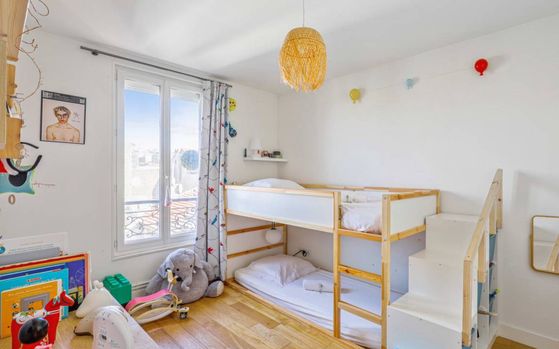 Photo of Bedroom in Le Pre-Saint-Gervais