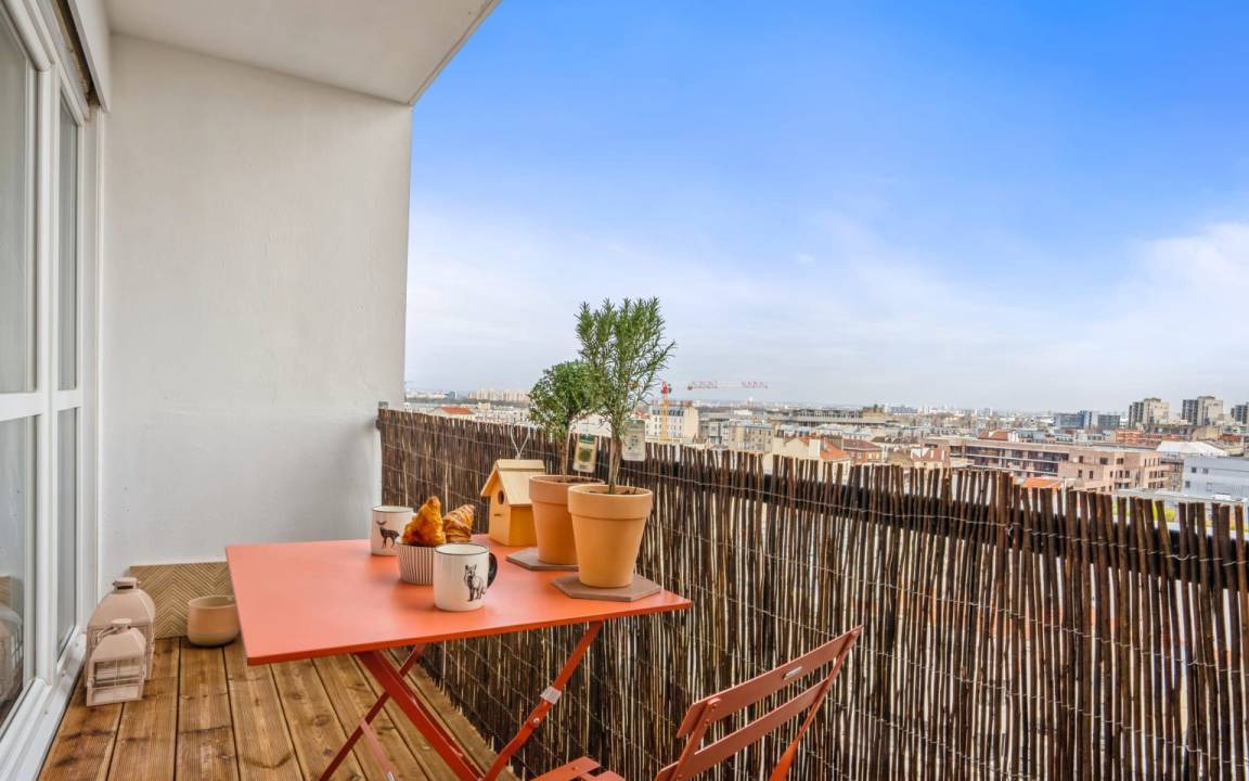Photo of Patio Balcony in Pantin