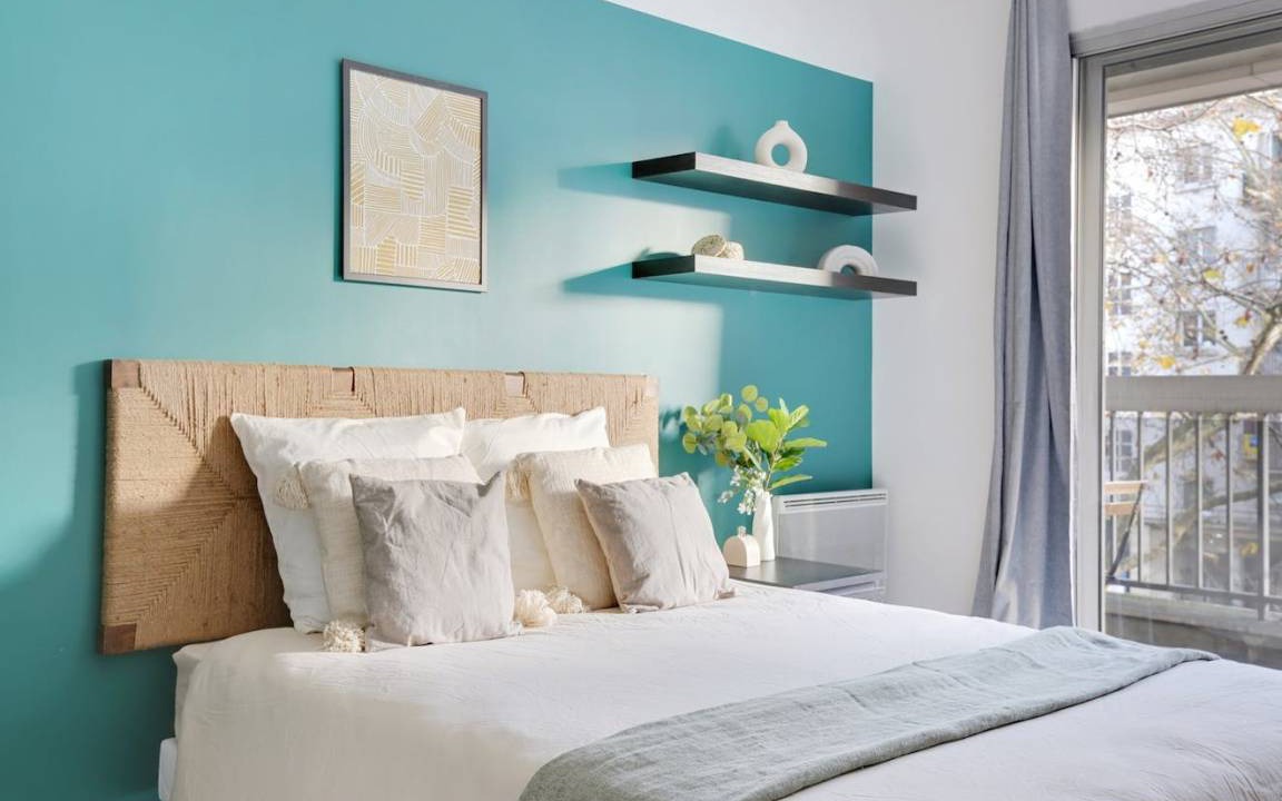 Photo of Bedroom in Boulogne-Billancourt