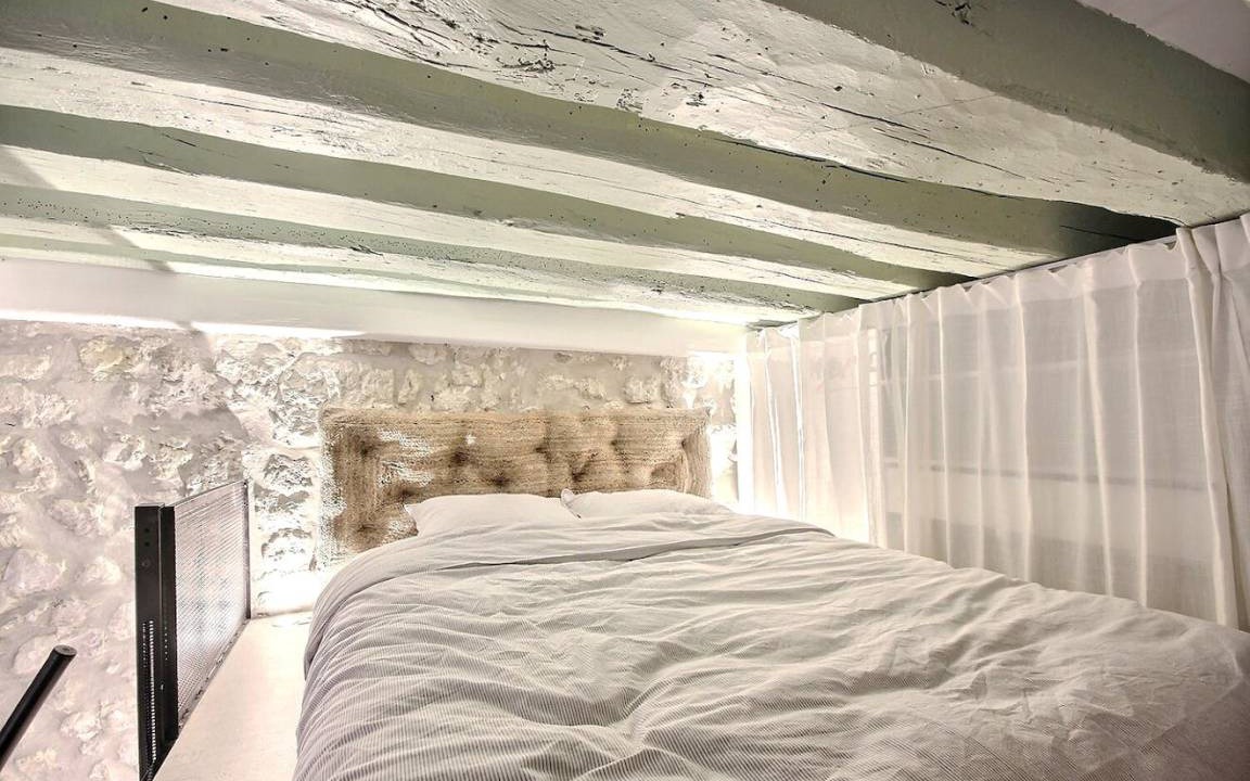 Photo of Bedroom in Quartier Sainte-Avoye