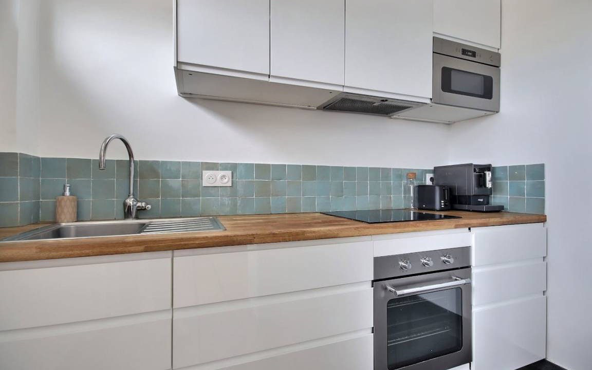 Photo of Kitchen in Combat