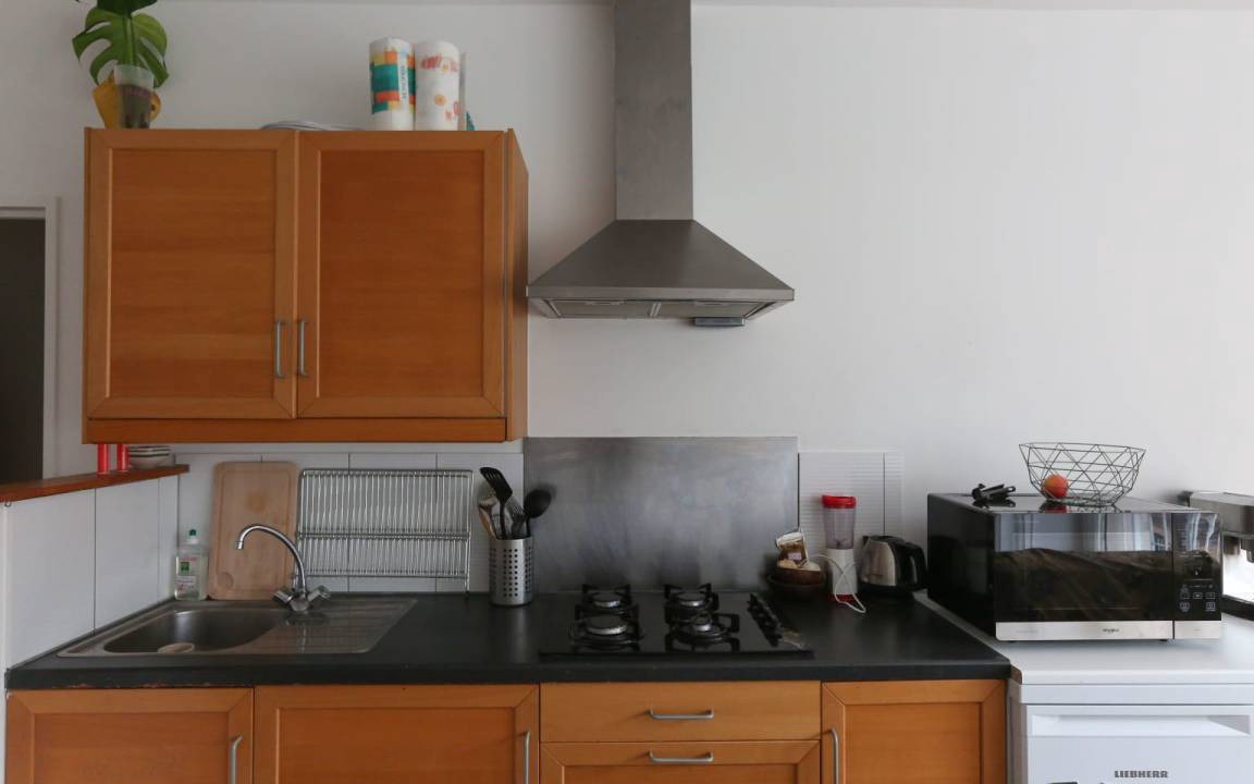 Photo of Kitchen in Combat