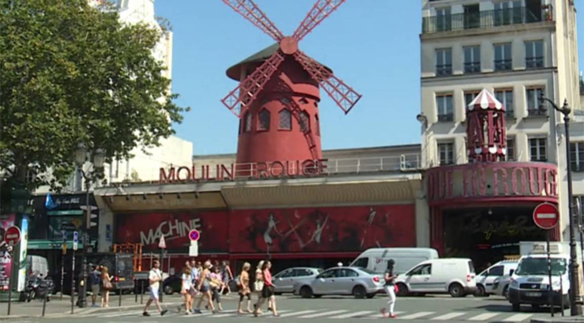 Photo of Buildings in Pigalle